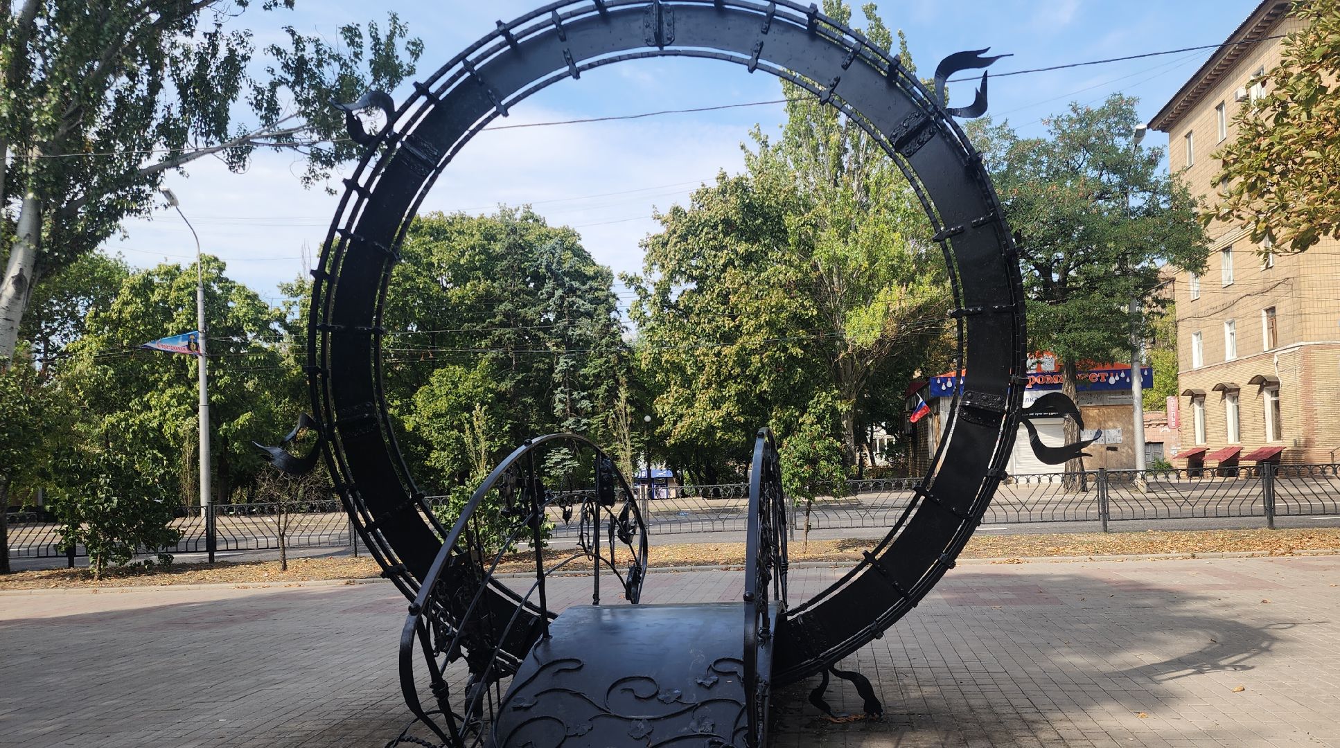 Донецк, ДНР, Спецоперация, Благоустройство,