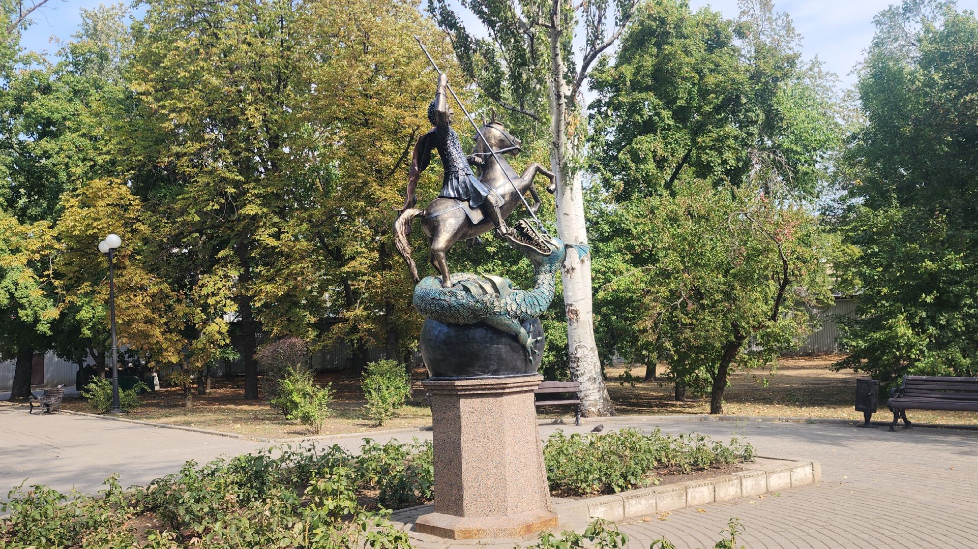 Донецк, ДНР, Спецоперация, Благоустройство,