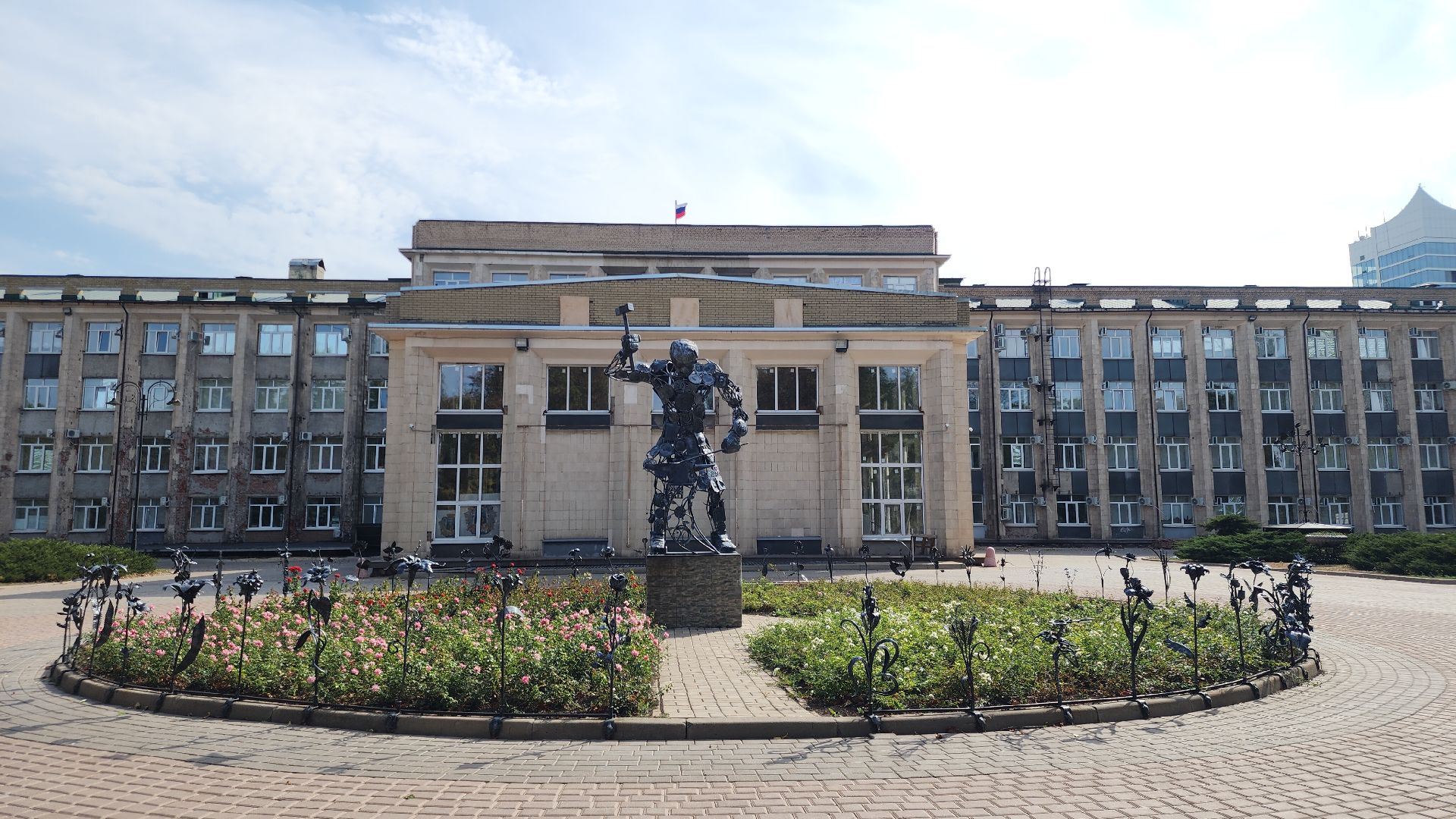 Донецк, ДНР, Спецоперация, Благоустройство,