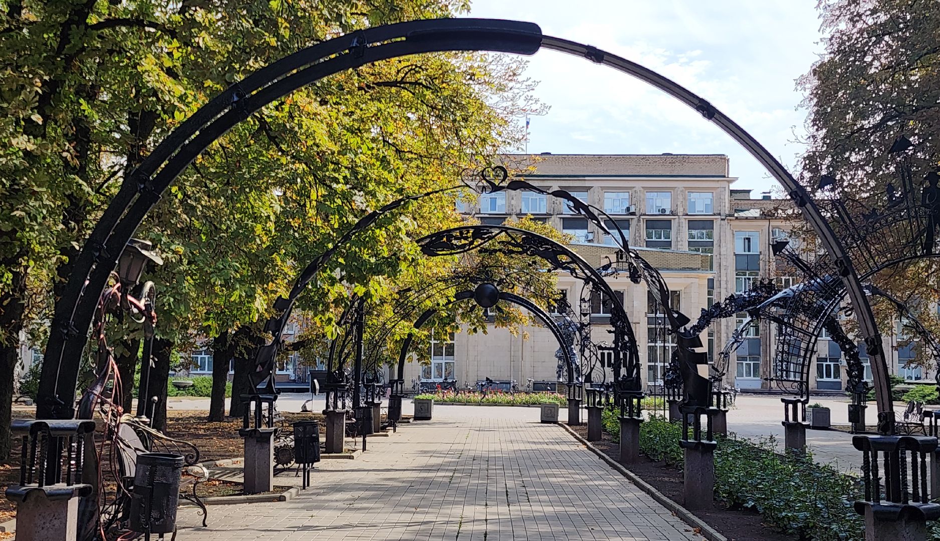 Донецк, ДНР, Спецоперация, Благоустройство,