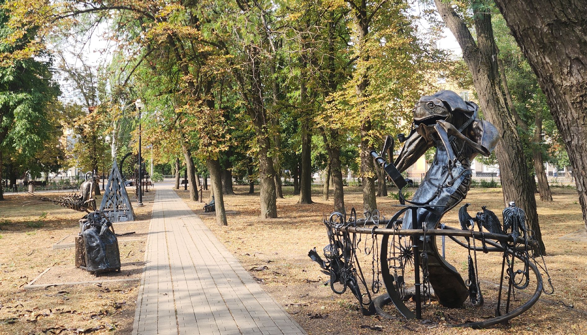 Донецк, ДНР, Спецоперация, Благоустройство,