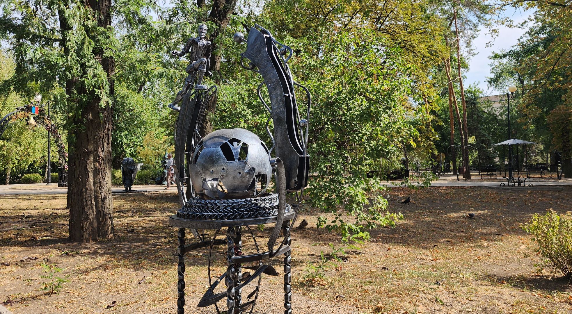 Донецк, ДНР, Спецоперация, Благоустройство,