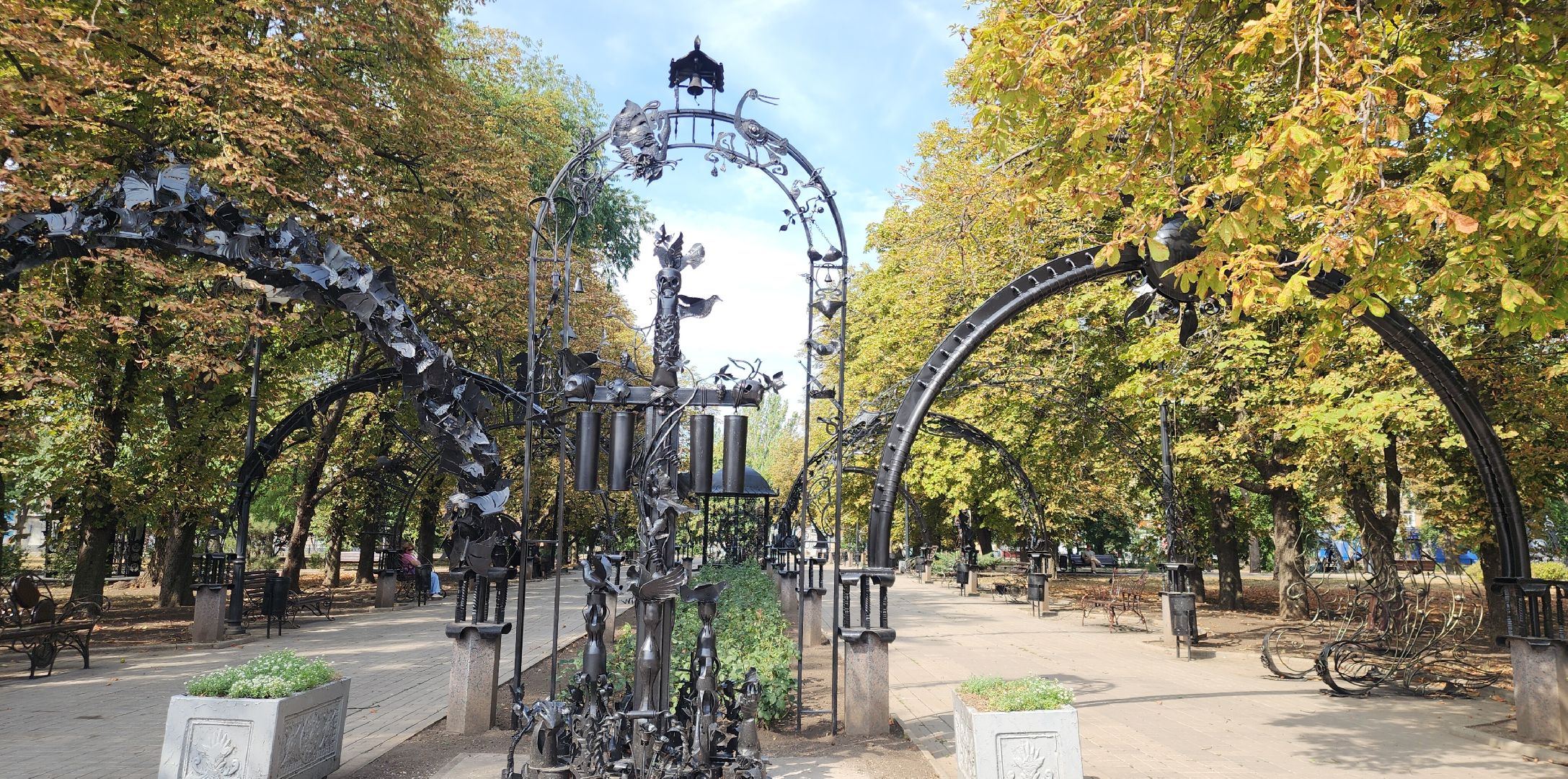 Донецк, ДНР, Спецоперация, Благоустройство,