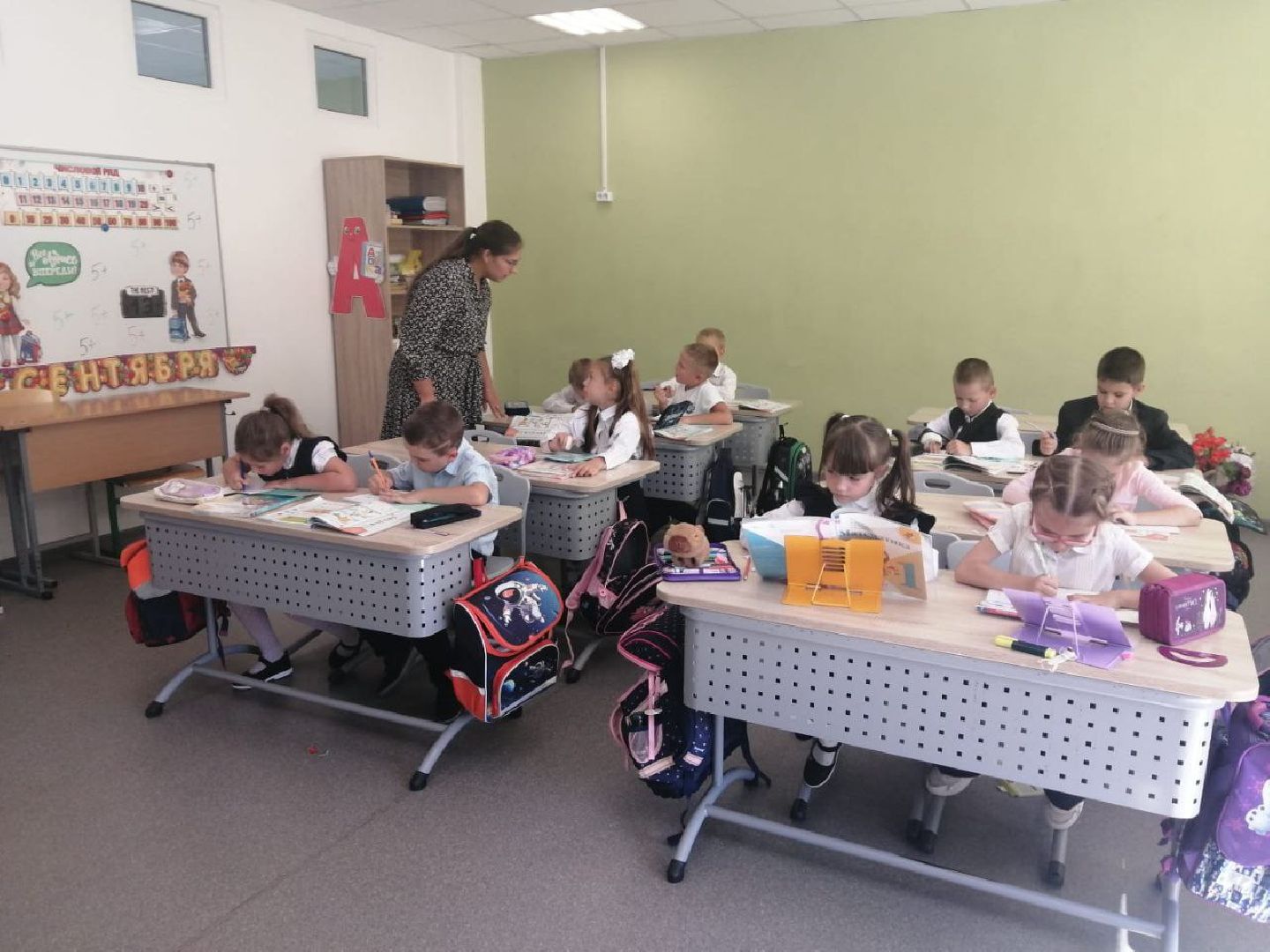 новый учебный год, молодой педагог, эффективная школа, Обухово, Богородский городской округ,