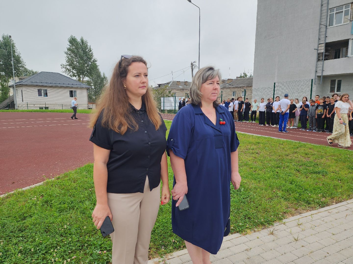 тучково, эвакуация школьников, пожарная безопасность, пожарная эвакуация, Школа, образование в подмосковье, образование электросталь,