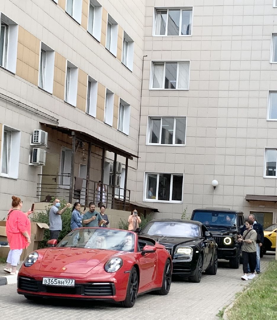 Балашиха, Подмосковье, московский областной онкологический диспансер,Гонка героев, Спорткары, онкологическая помощь, рак,