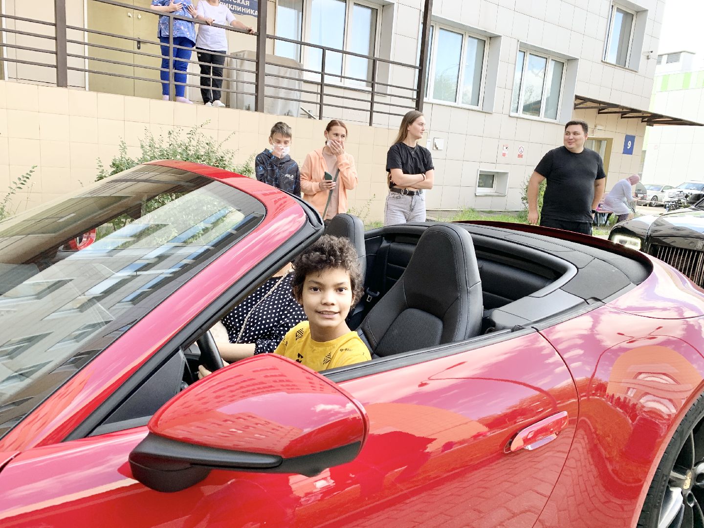 Балашиха, Подмосковье, московский областной онкологический диспансер,Гонка героев, Спорткары, онкологическая помощь, рак,