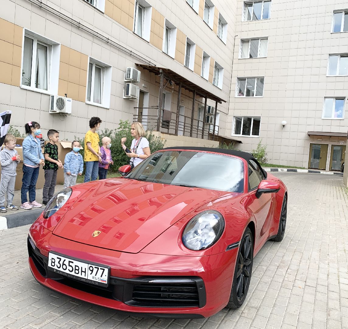 Балашиха, Подмосковье, московский областной онкологический диспансер,Гонка героев, Спорткары, онкологическая помощь, рак,