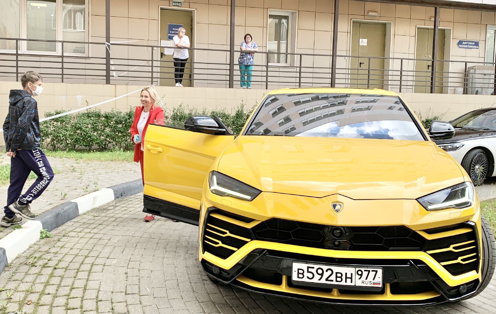 Балашиха, Подмосковье, московский областной онкологический диспансер,Гонка героев, Спорткары, онкологическая помощь, рак,