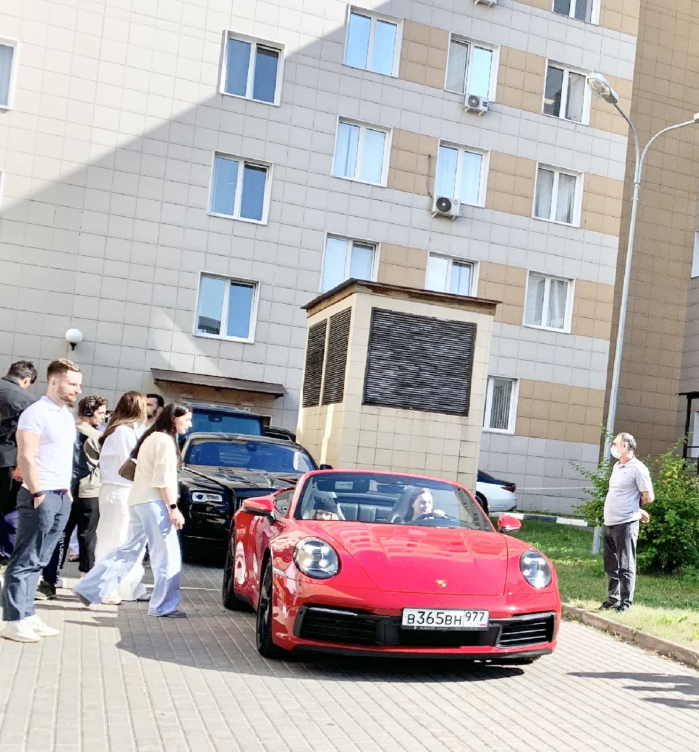 Балашиха, Подмосковье, московский областной онкологический диспансер,Гонка героев, Спорткары, онкологическая помощь, рак,