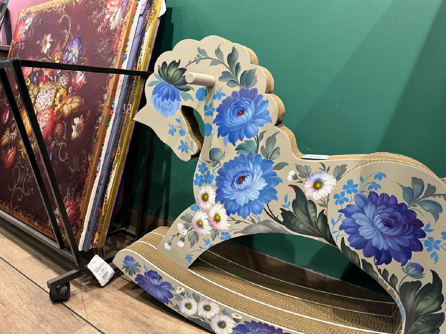 новый год, жостово, жостовская фабрика, елочные игрушки, вертикалки,