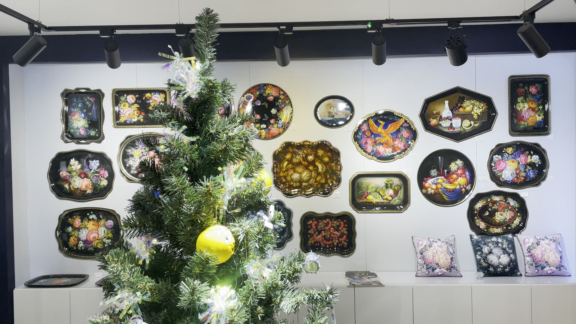 новый год, жостово, жостовская фабрика, елочные игрушки, вертикалки,