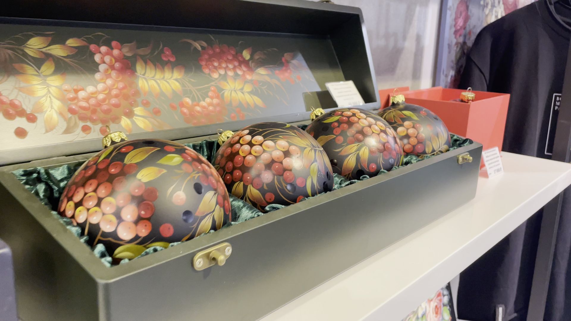 новый год, жостово, жостовская фабрика, елочные игрушки, вертикалки,