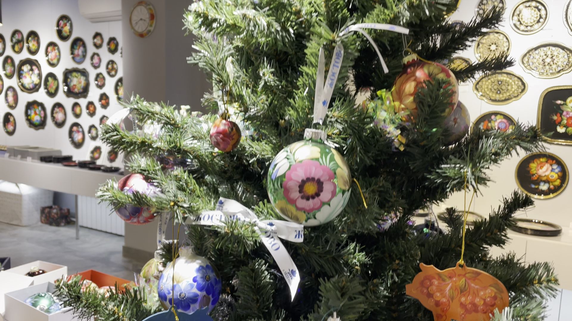 новый год, жостово, жостовская фабрика, елочные игрушки, вертикалки,