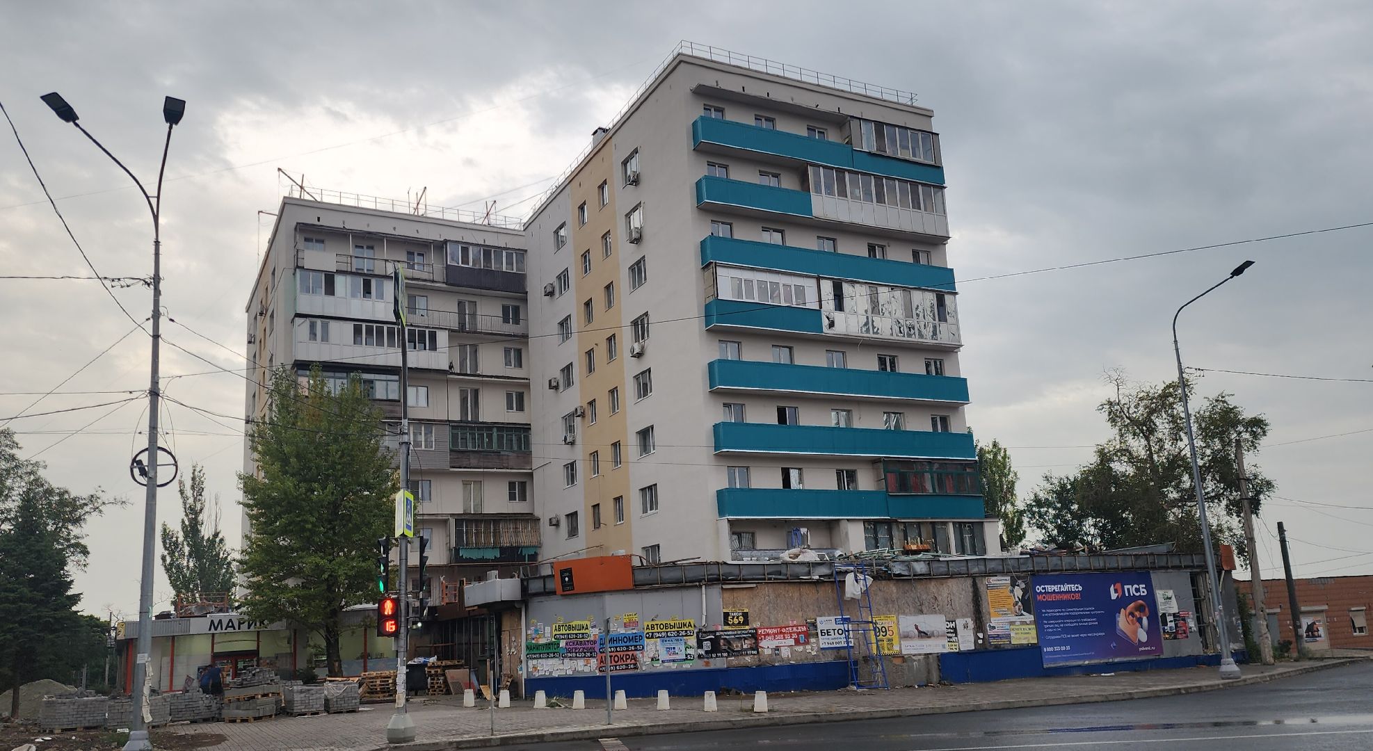 Донбасс, Мариуполь, Спецоперация, Благоустройство, Регионы-шефы, Подмосковье, Волонтеры,