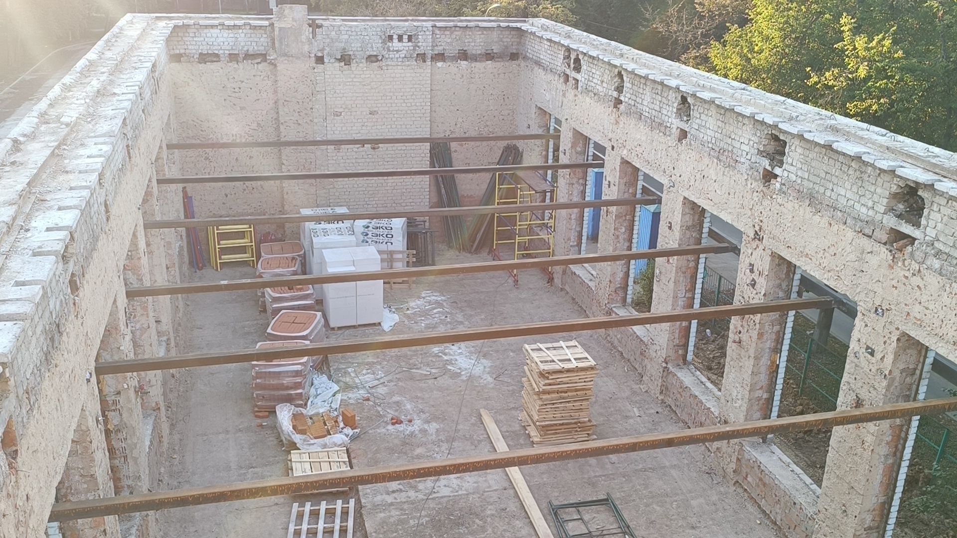 лобня, школа, капремонт,