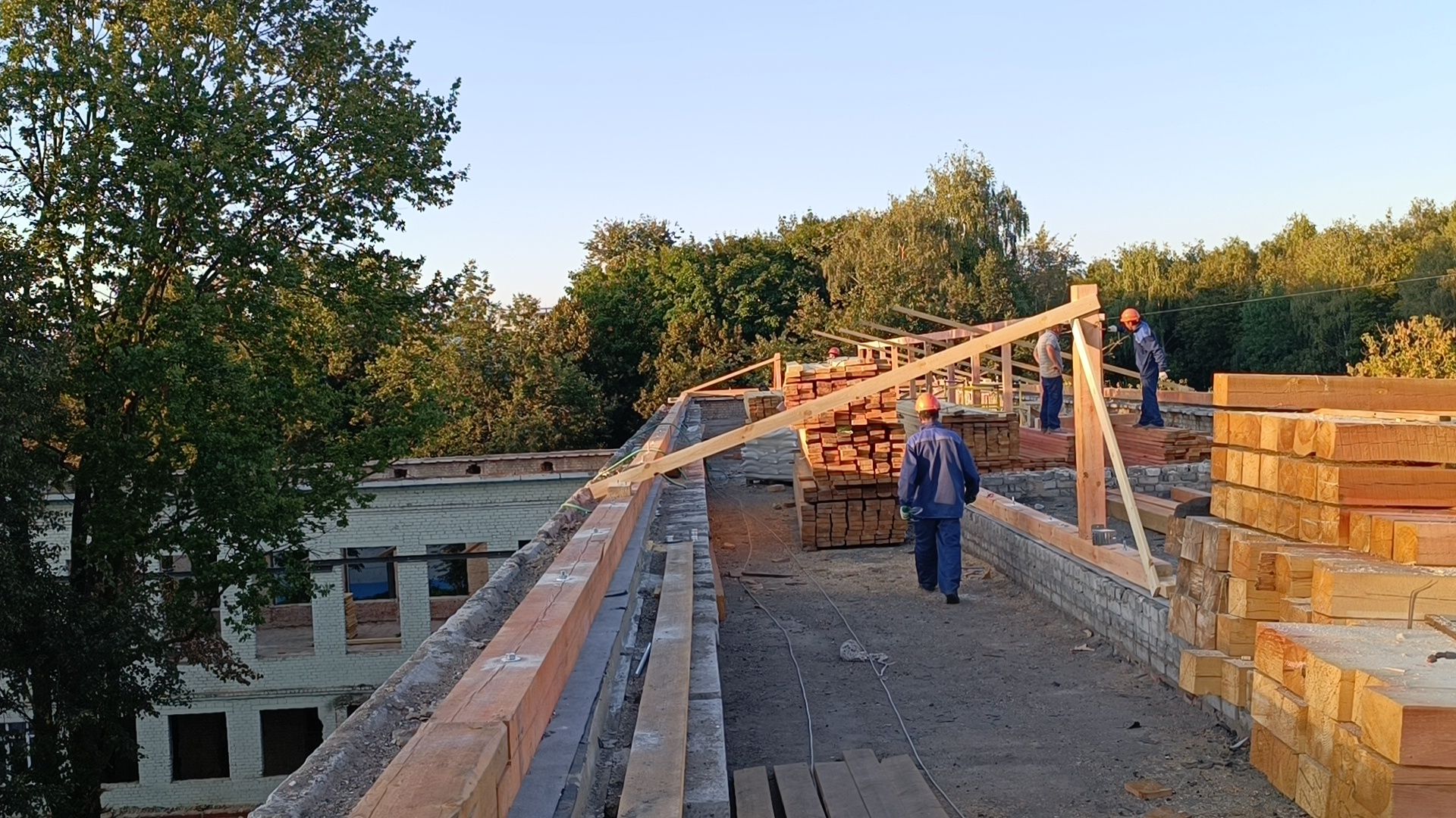 лобня, школа, капремонт,