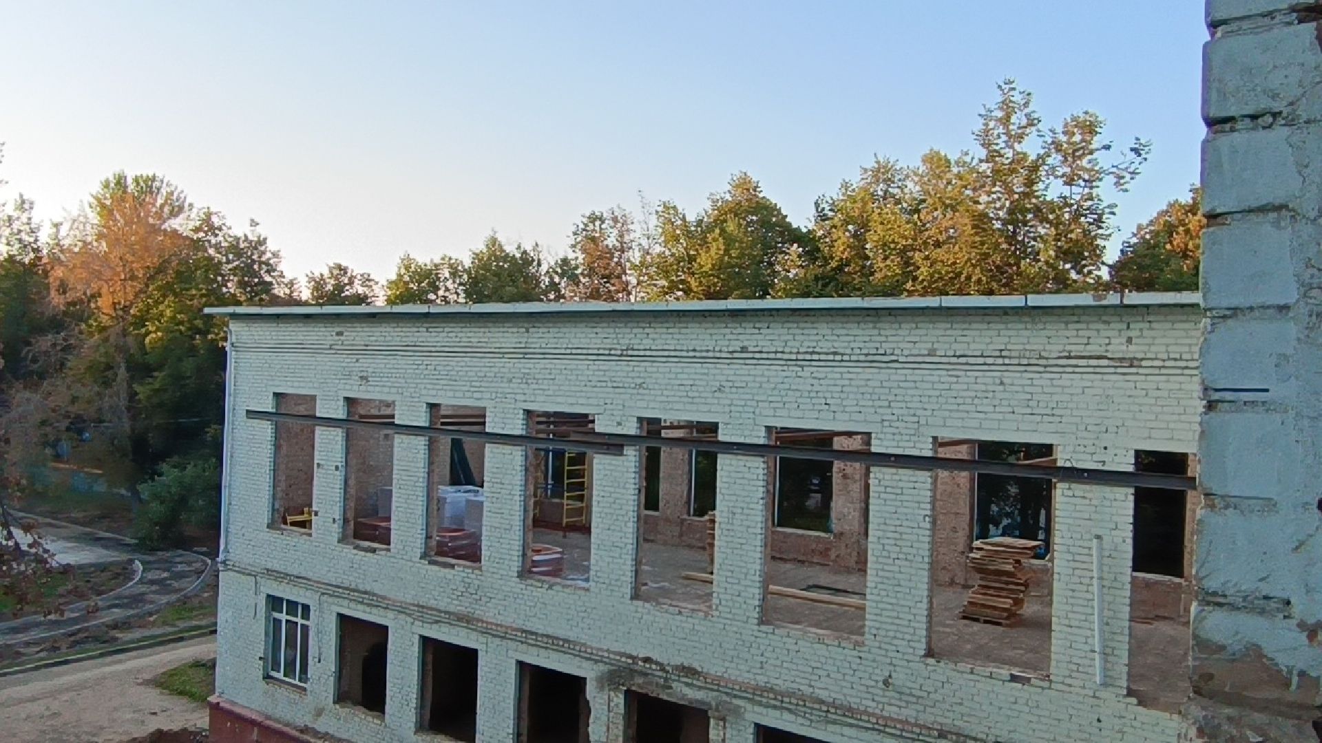 лобня, школа, капремонт,