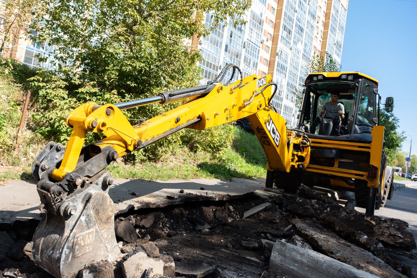 лыткарино, дороги, тротуар, ремонт,