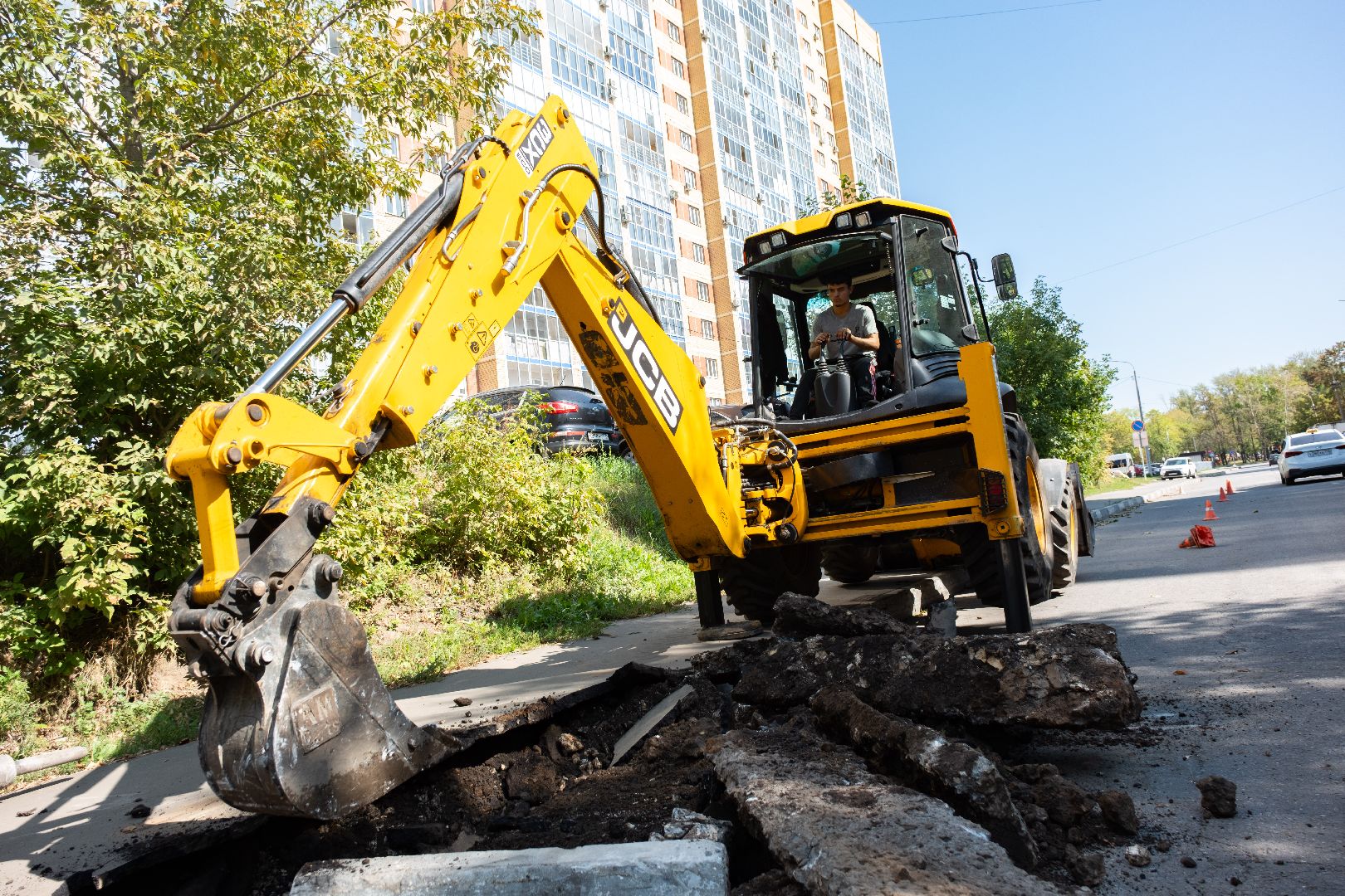 лыткарино, дороги, тротуар, ремонт,