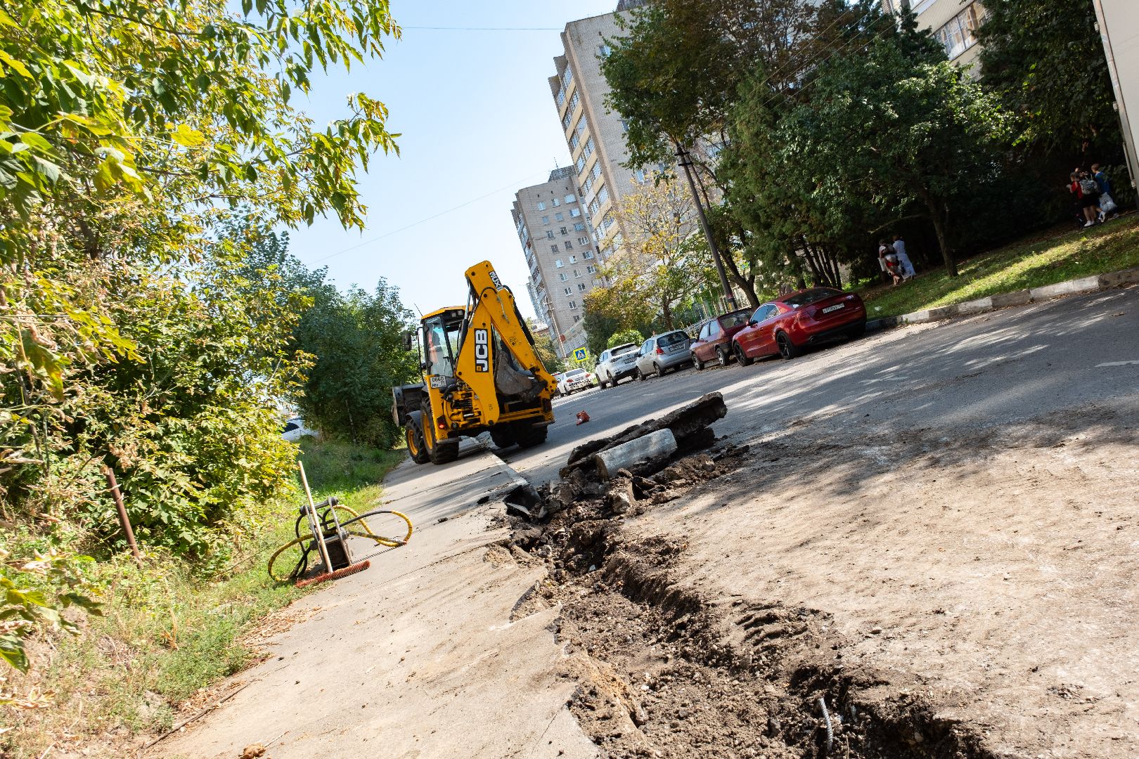 лыткарино, дороги, тротуар, ремонт,