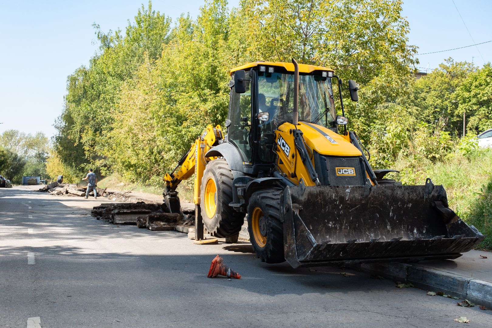 лыткарино, дороги, тротуар, ремонт,