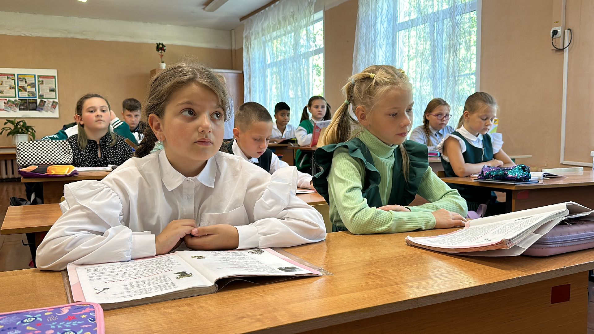 Клин, общество, дети, Курск, Суджа, помощь, образование, школа,