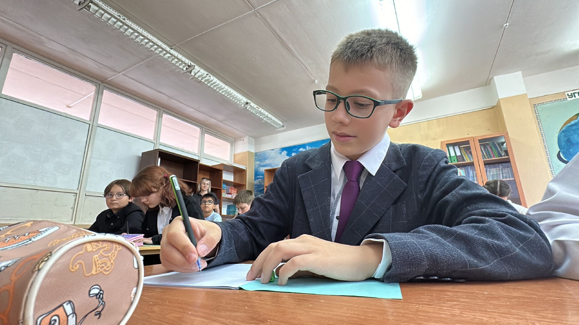 Клин, общество, дети, Курск, Суджа, помощь, образование, школа,