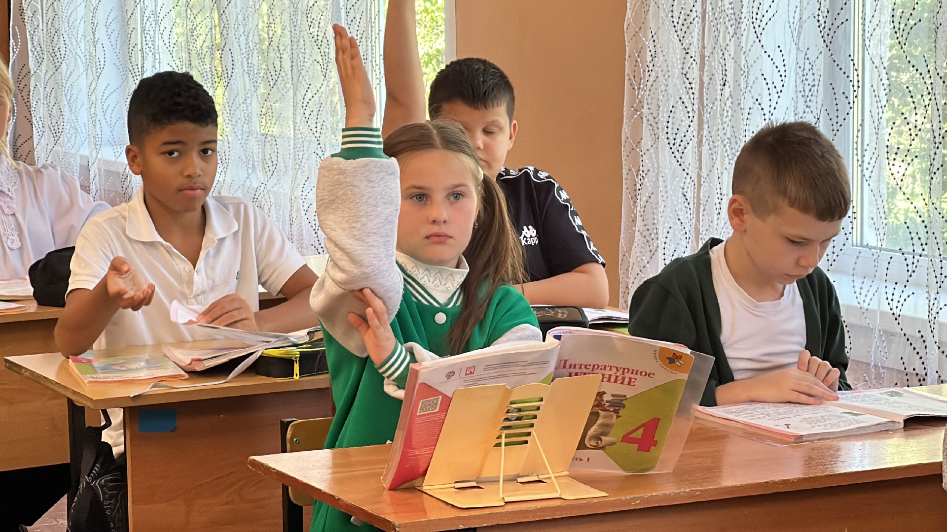 Клин, общество, дети, Курск, Суджа, помощь, образование, школа,