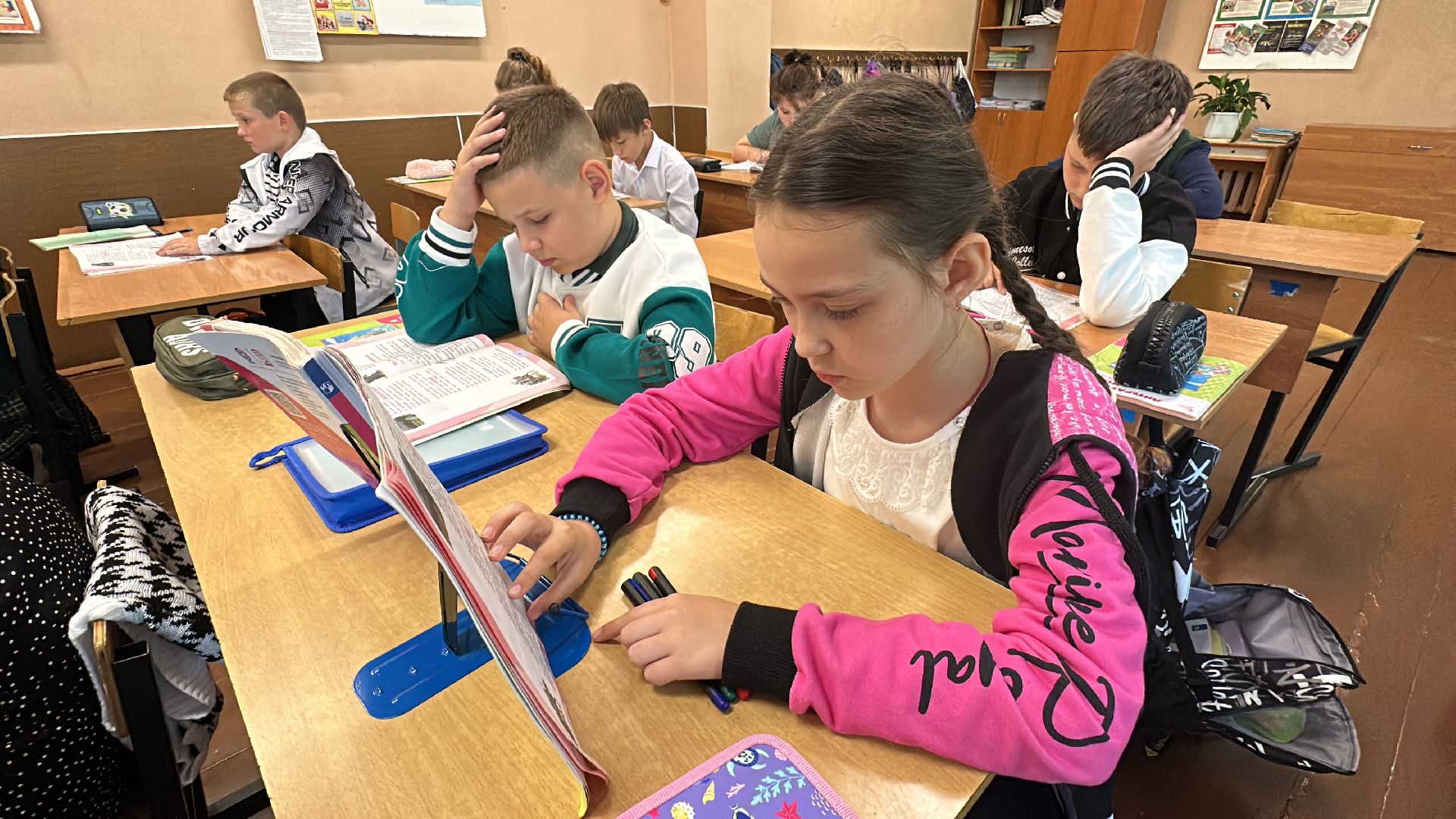 Клин, общество, дети, Курск, Суджа, помощь, образование, школа,