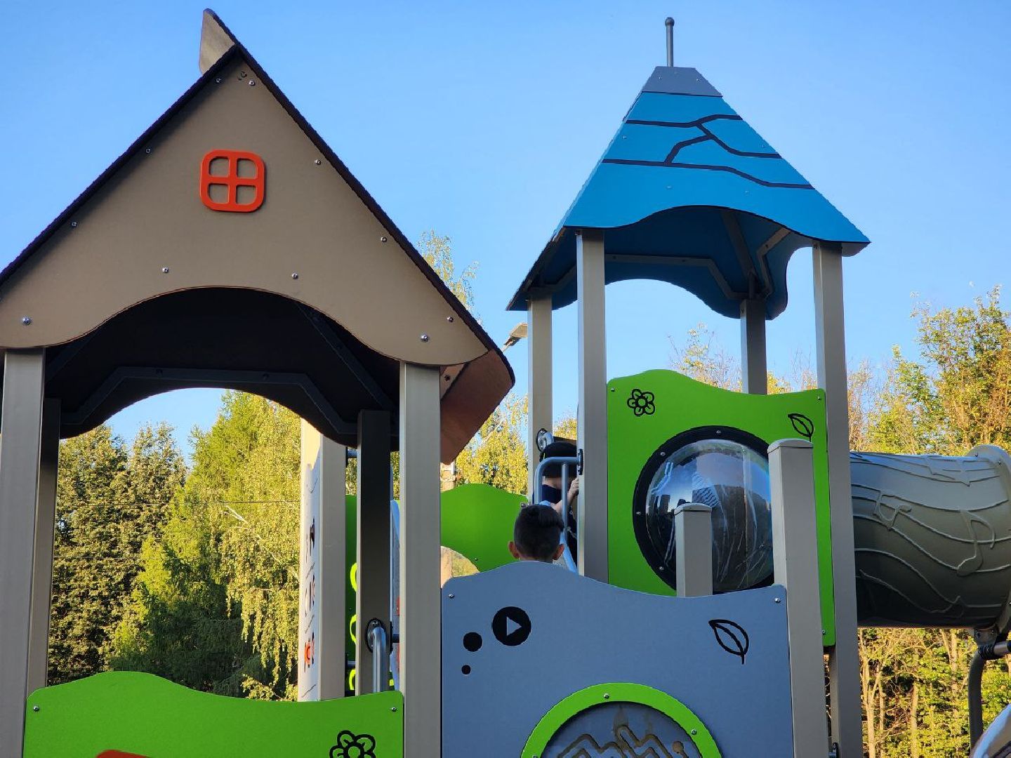 Солнечногорск, Детская площадка, Дети, Новая площадка, Жители,