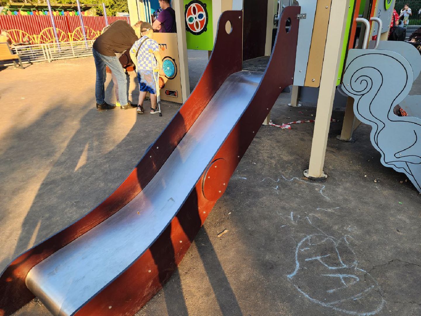 Солнечногорск, Детская площадка, Дети, Новая площадка, Жители,