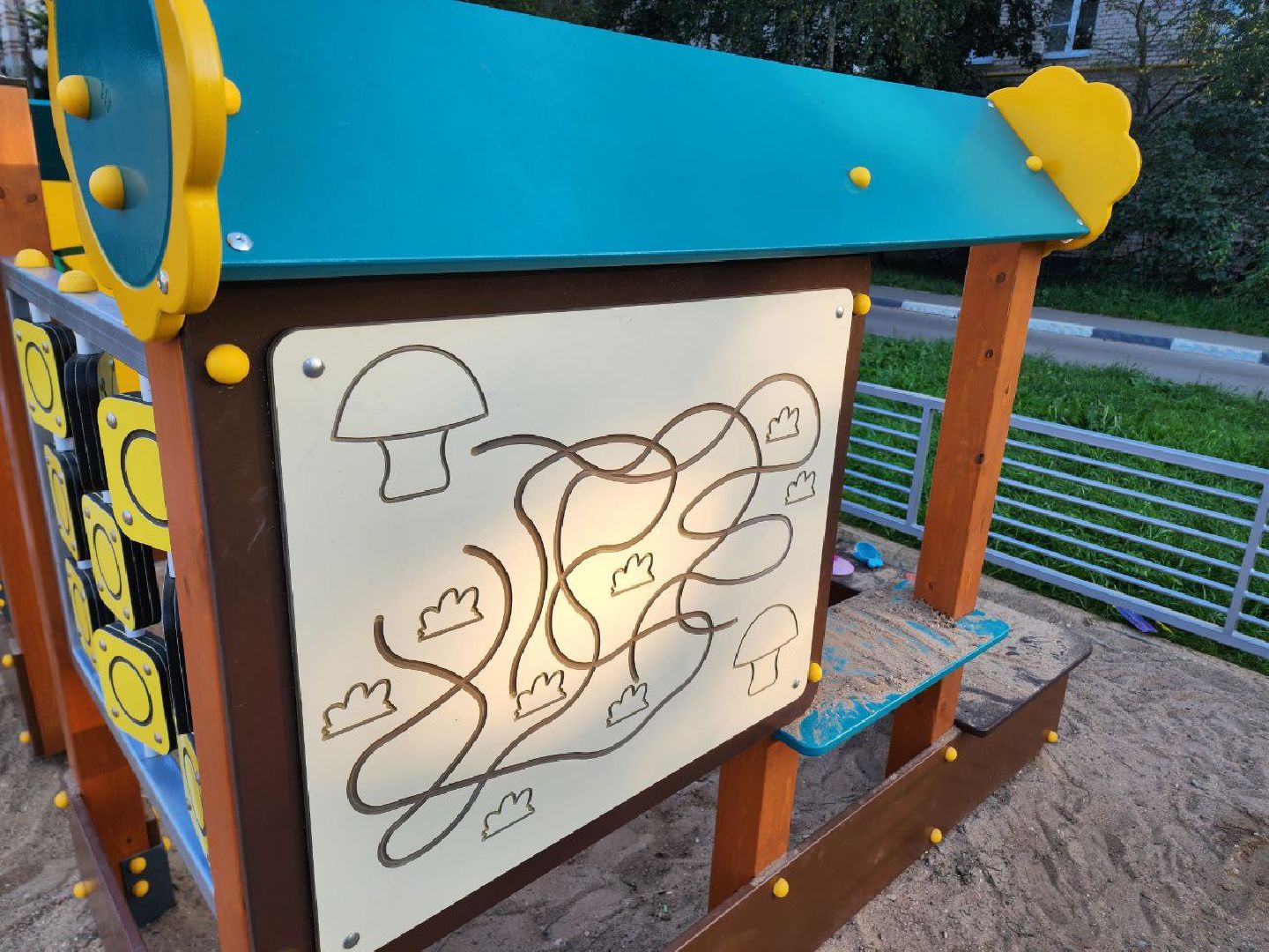 Солнечногорск, Детская площадка, Дети, Новая площадка, Жители,