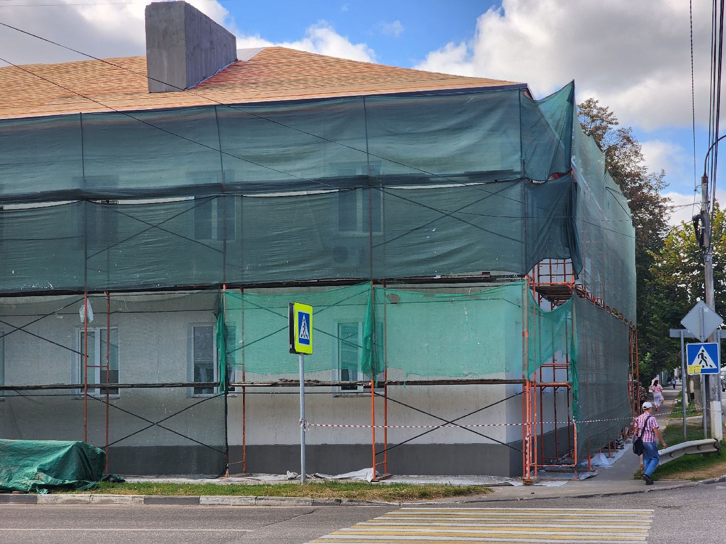 Зарайск, капитальный ремонт, капитальный ремонт мкд,