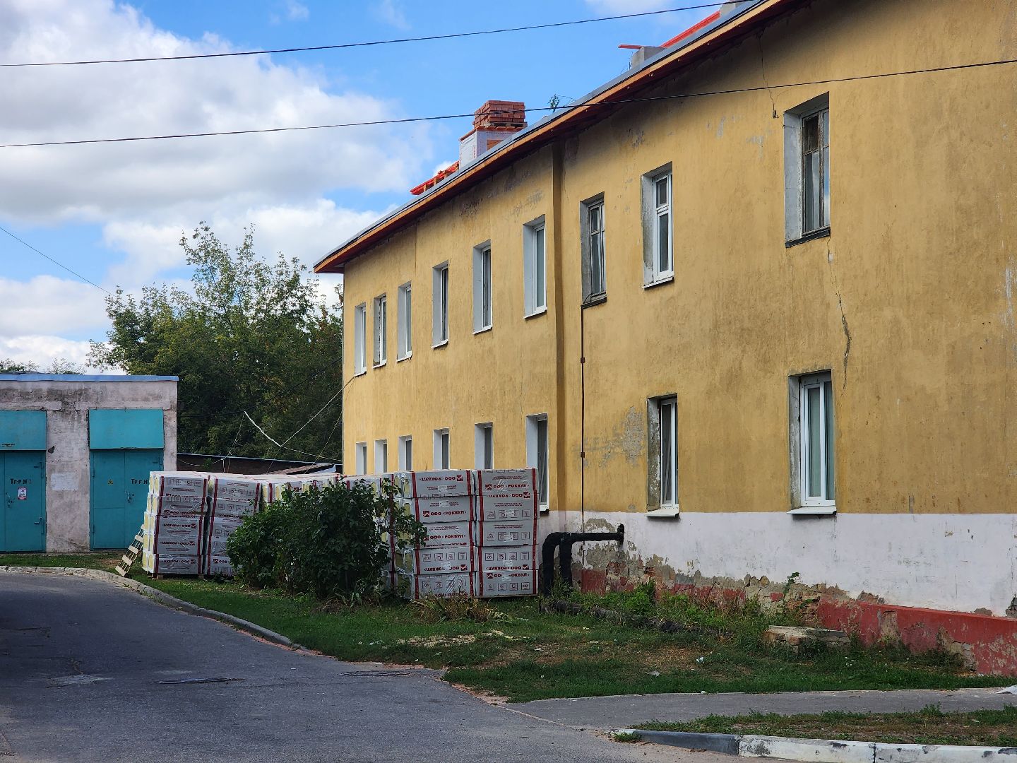 Зарайск, капитальный ремонт, капитальный ремонт мкд,