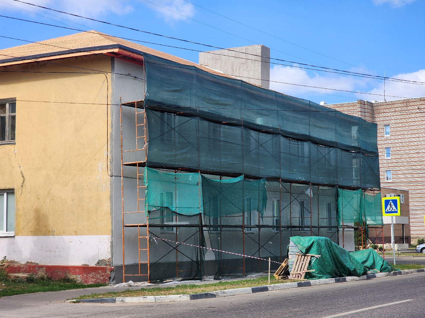 Зарайск, капитальный ремонт, капитальный ремонт мкд,