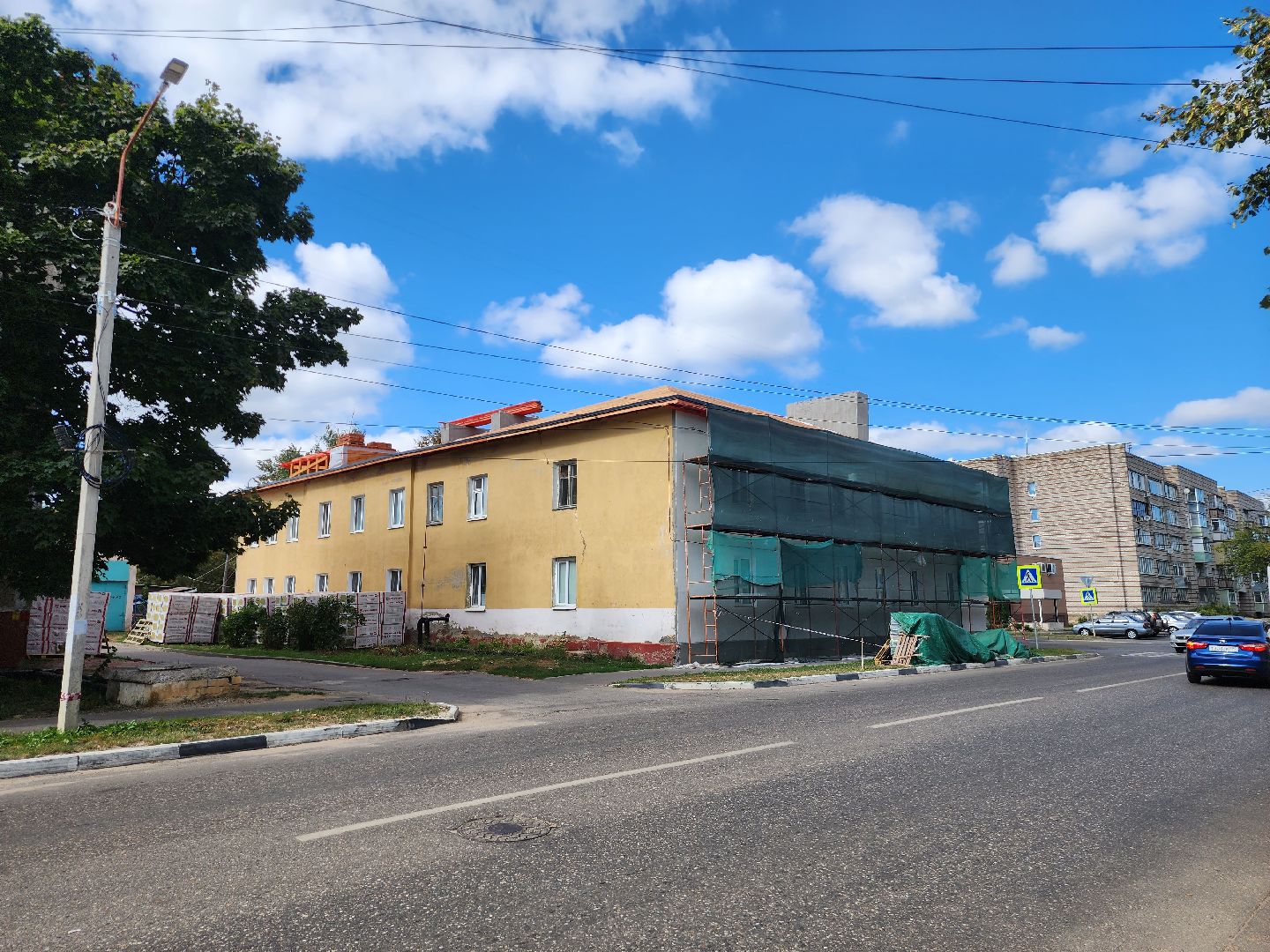 Зарайск, капитальный ремонт, капитальный ремонт мкд,