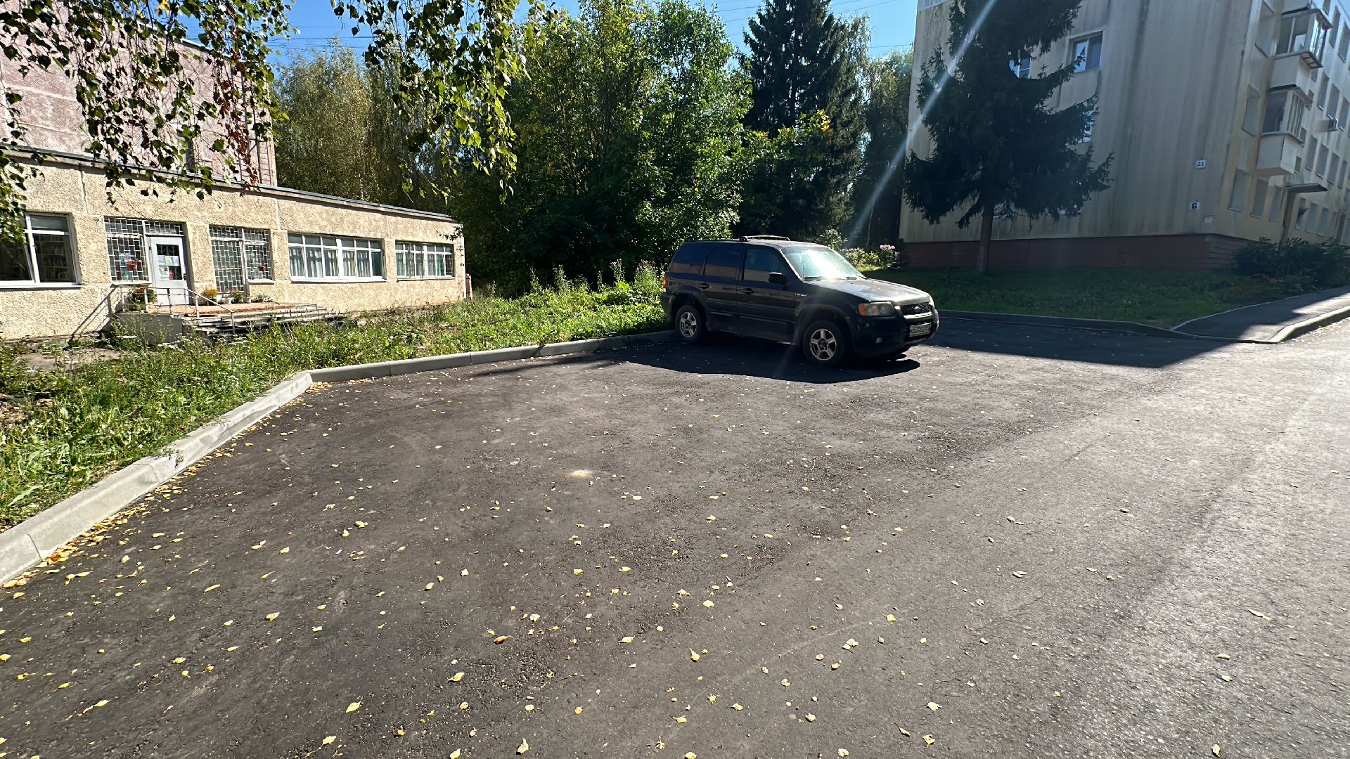 Клин, благоустройство, дворы, дороги,