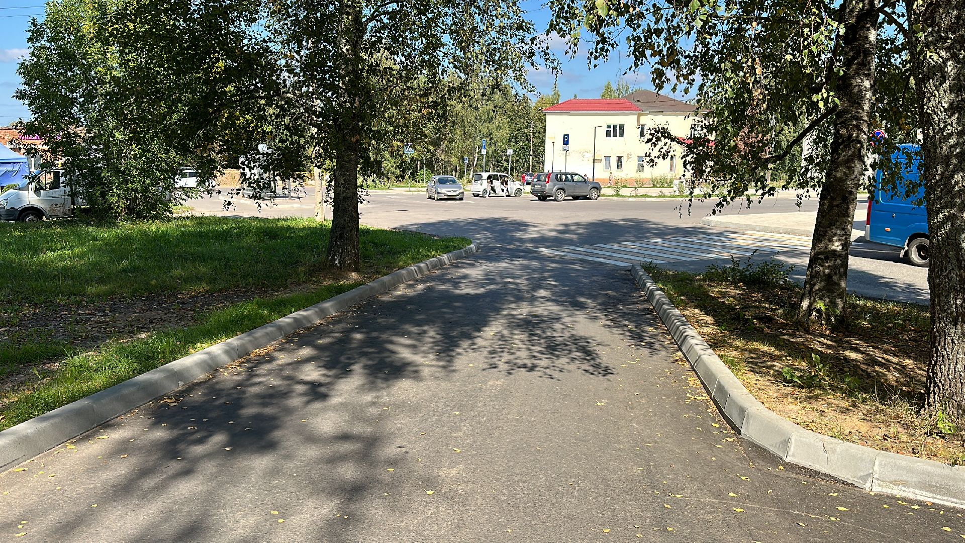 Клин, благоустройство, дворы, дороги,