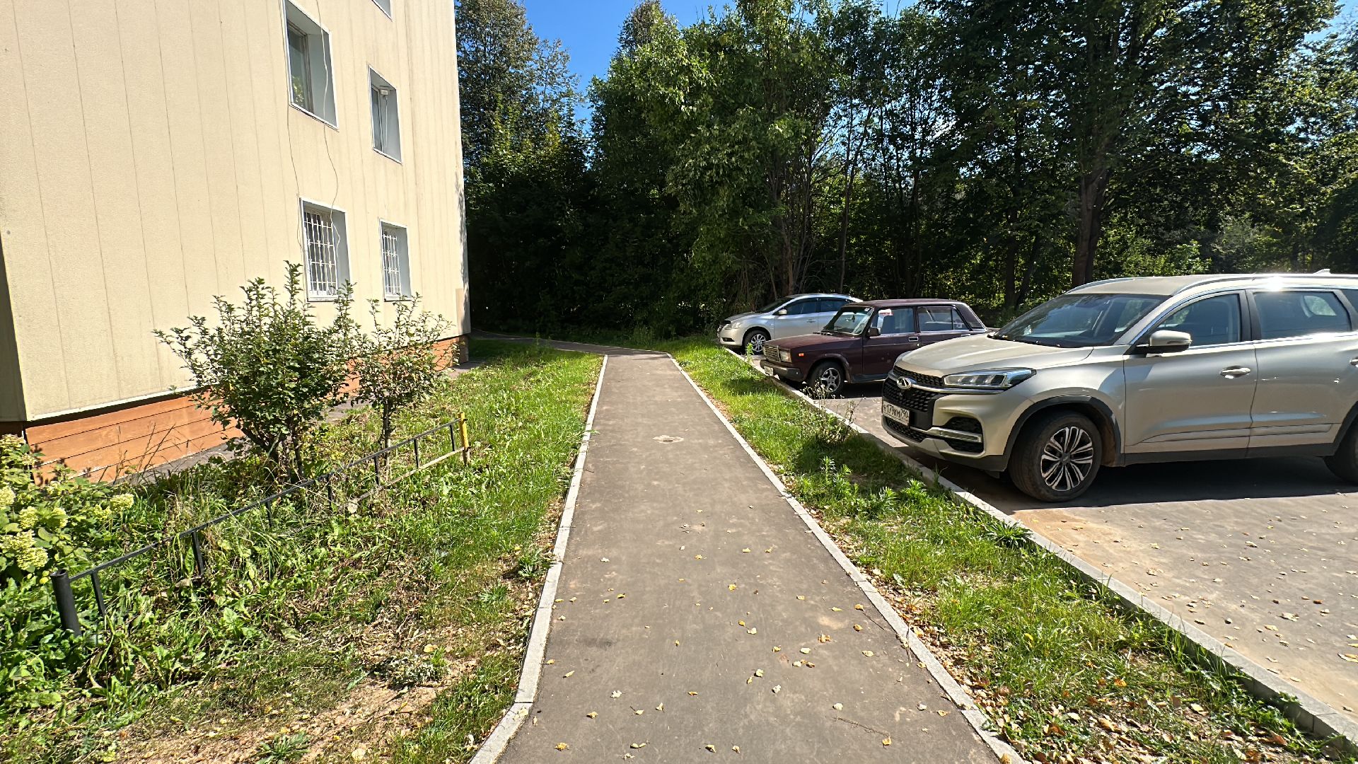 Клин, благоустройство, дворы, дороги,