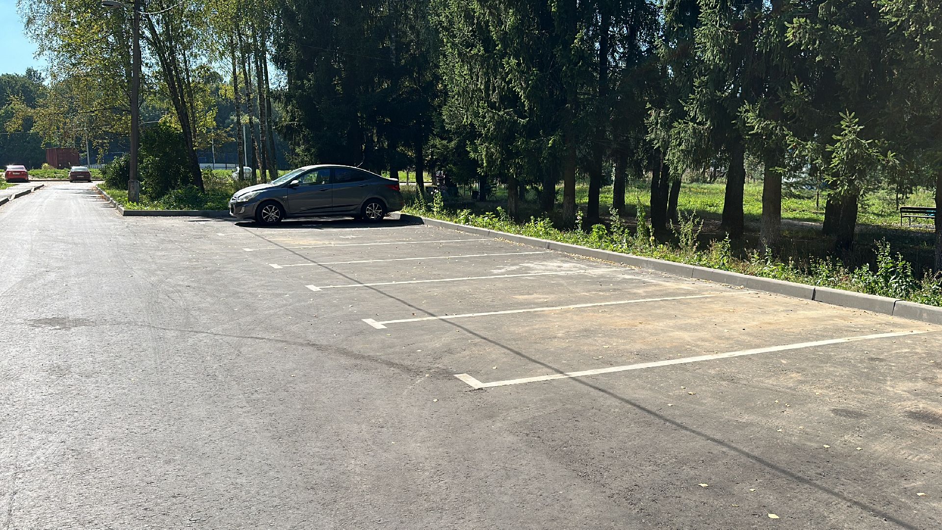 Клин, благоустройство, дворы, дороги,