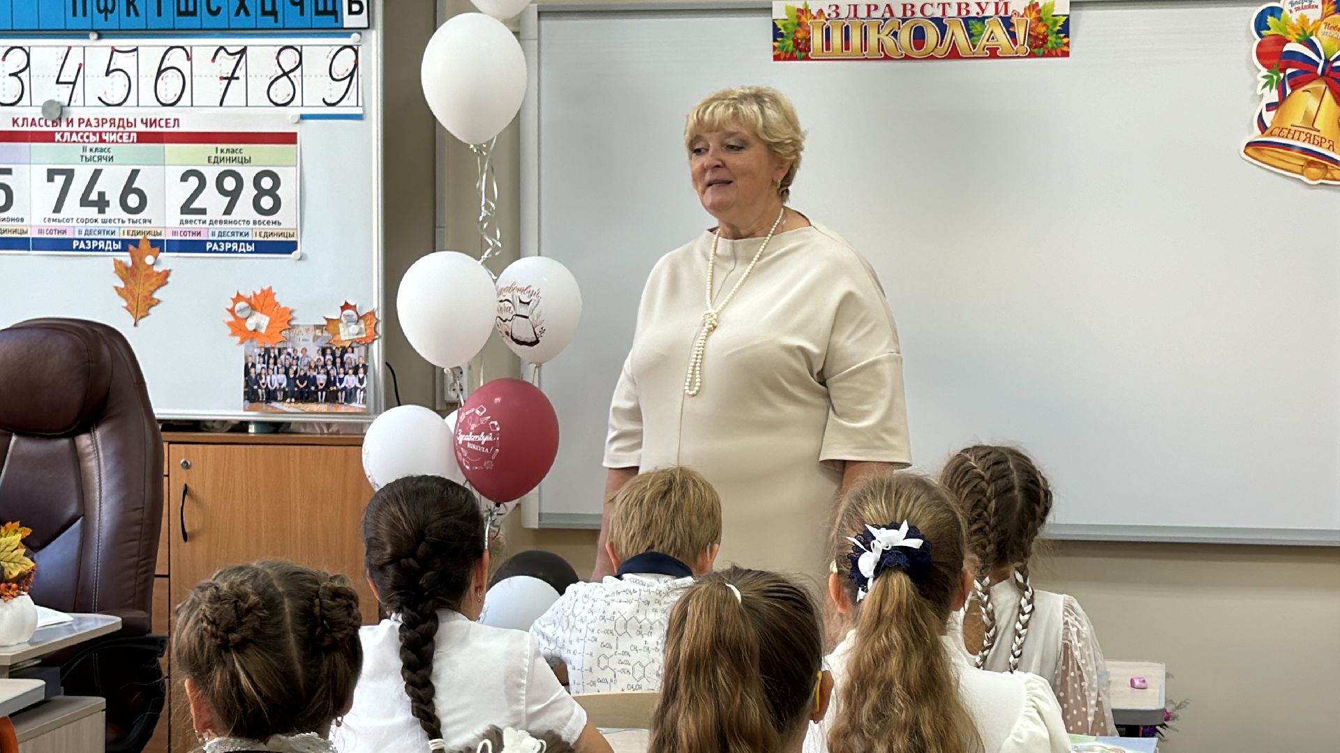 Одинцово, Список лучших педагогов подмосковья, Одинцовский 6 лицей,