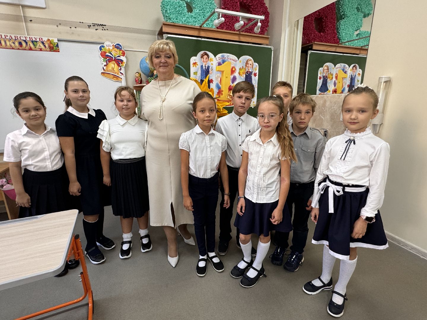 Одинцово, Список лучших педагогов подмосковья, Одинцовский 6 лицей,