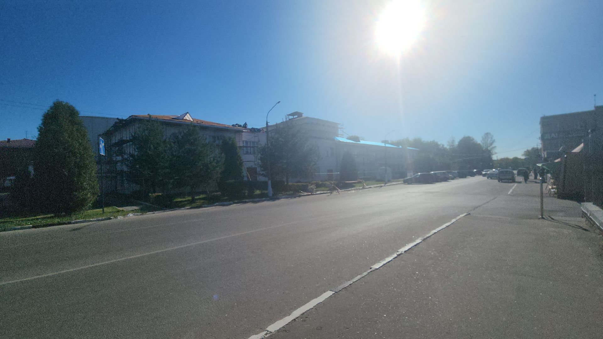 Павловский Посад, Городской округ Павловский Посад, Дом культуры, ремонт, крыша, строительство,