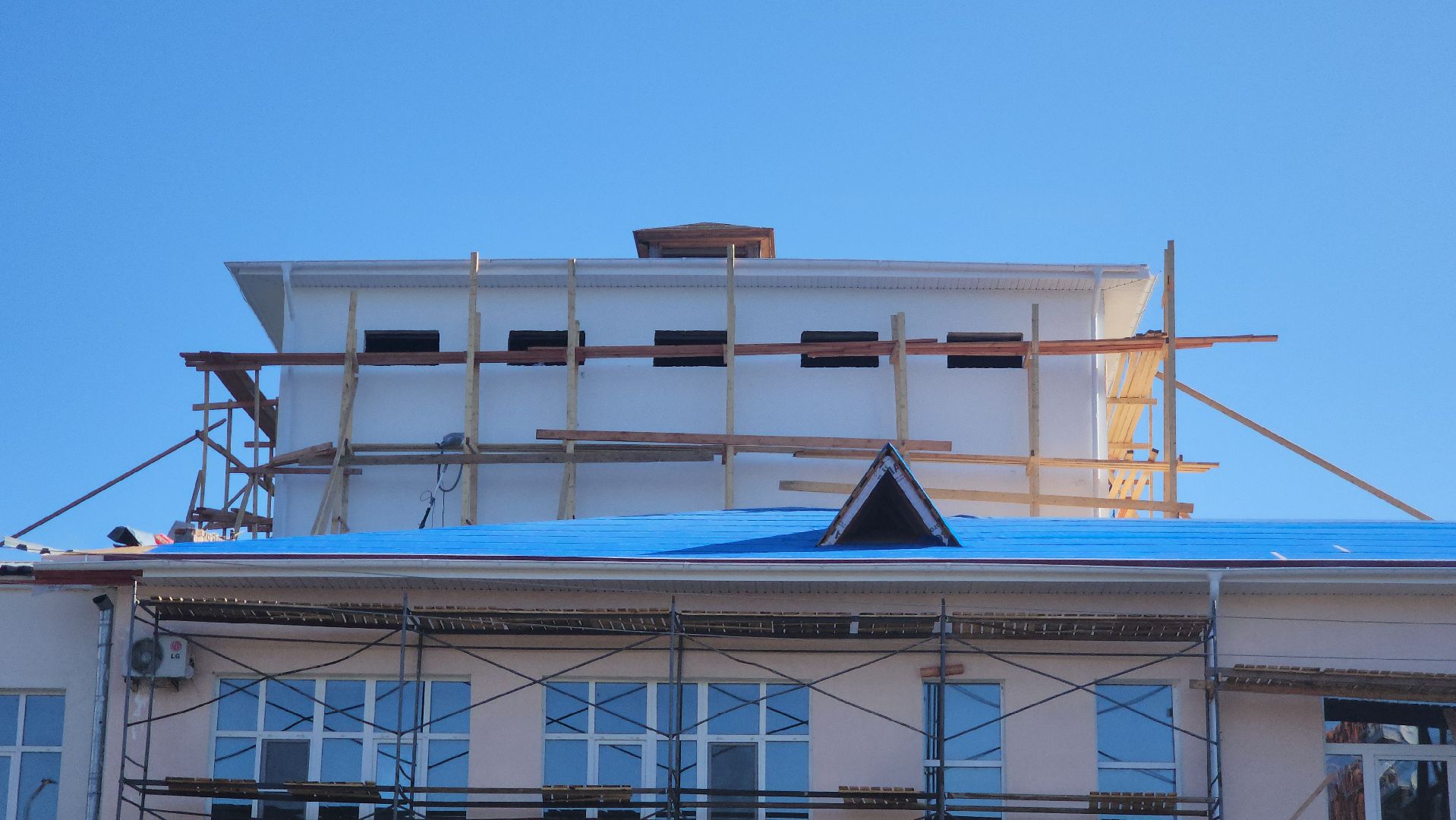 Павловский Посад, Городской округ Павловский Посад, Дом культуры, ремонт, крыша, строительство,