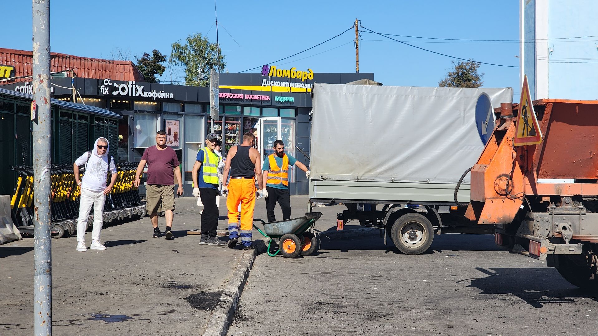 пушкино,благоустройство, ямочный ремонт, ремонт дорог,