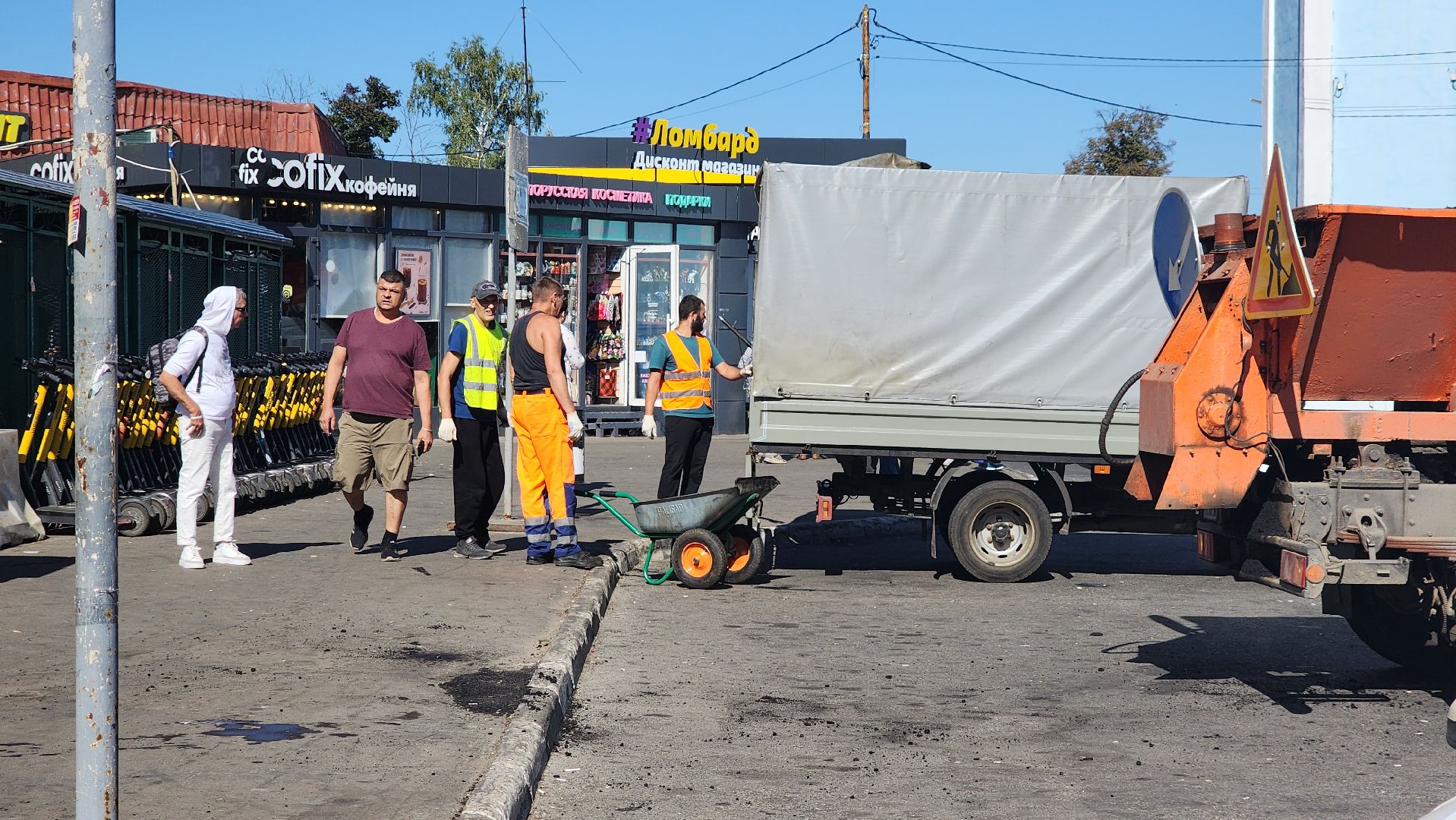 пушкино,благоустройство, ямочный ремонт, ремонт дорог,