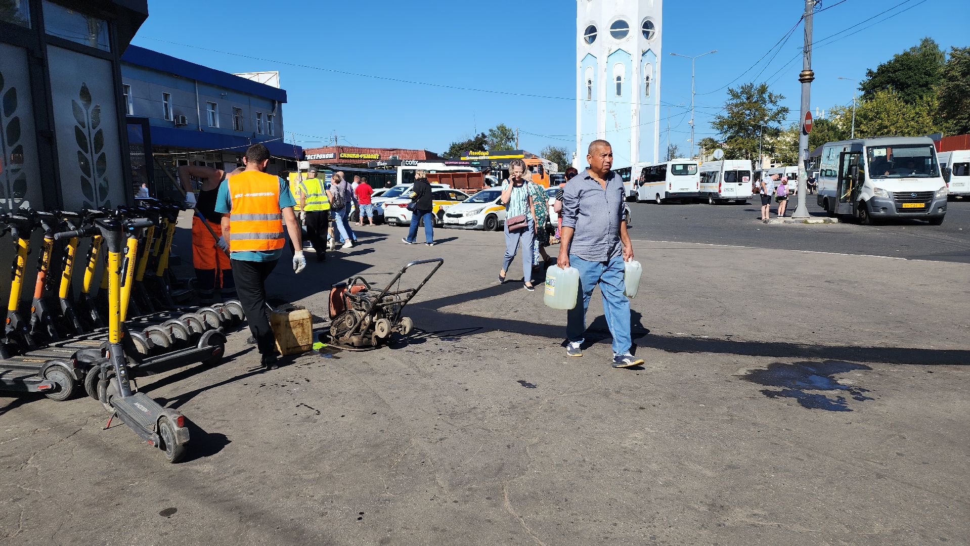 пушкино,благоустройство, ямочный ремонт, ремонт дорог,