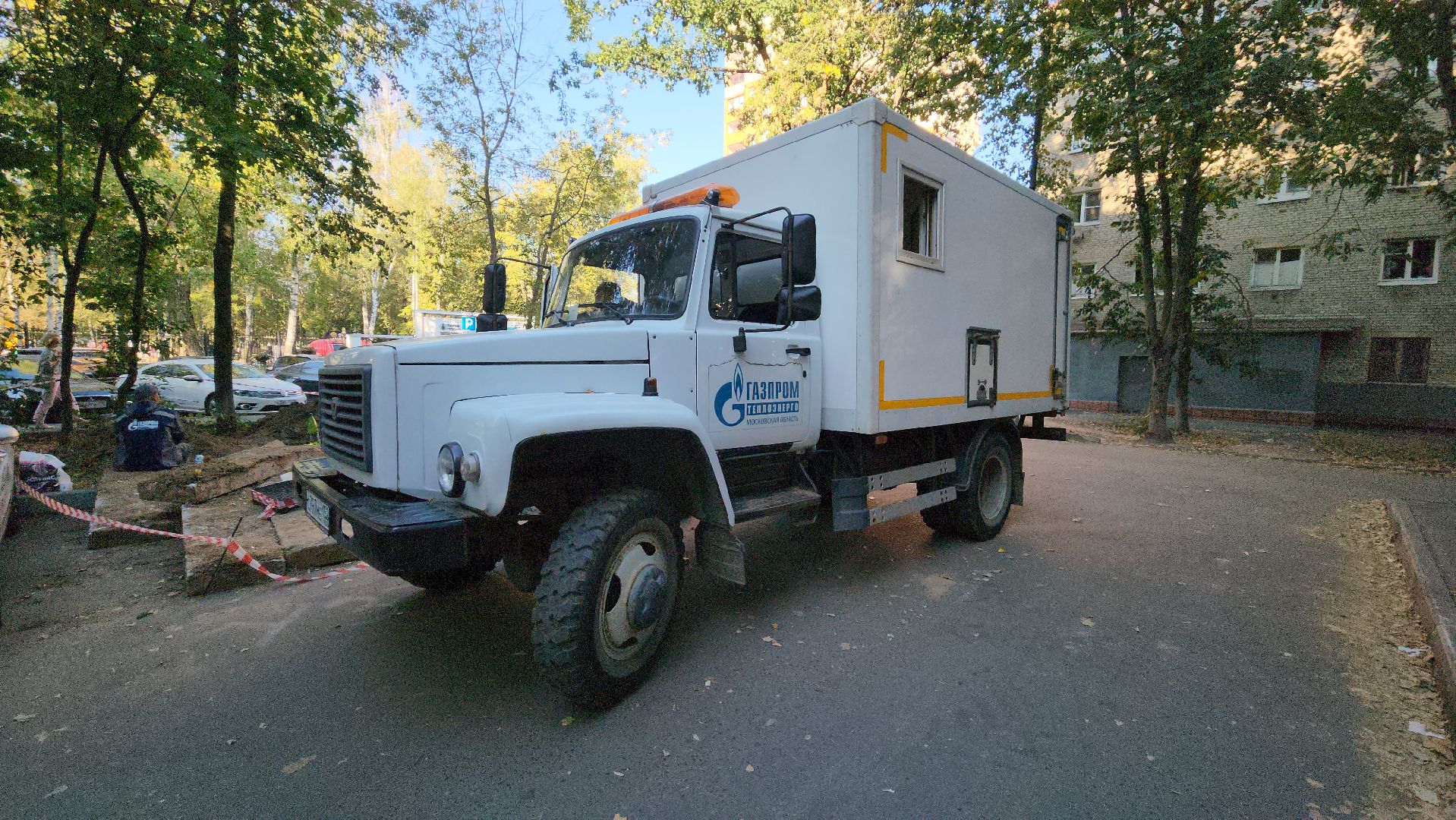 пушкино, теплосети, ремонт тепловых сетей, аварийная ситуация, ликвидация аварии, отопительный сезон,