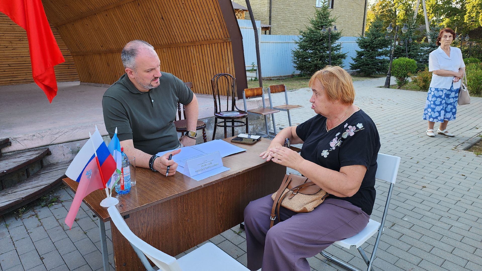 кашира, выездная администрация, благоустройство двора, детская игровая площадка, спортивная площадка,